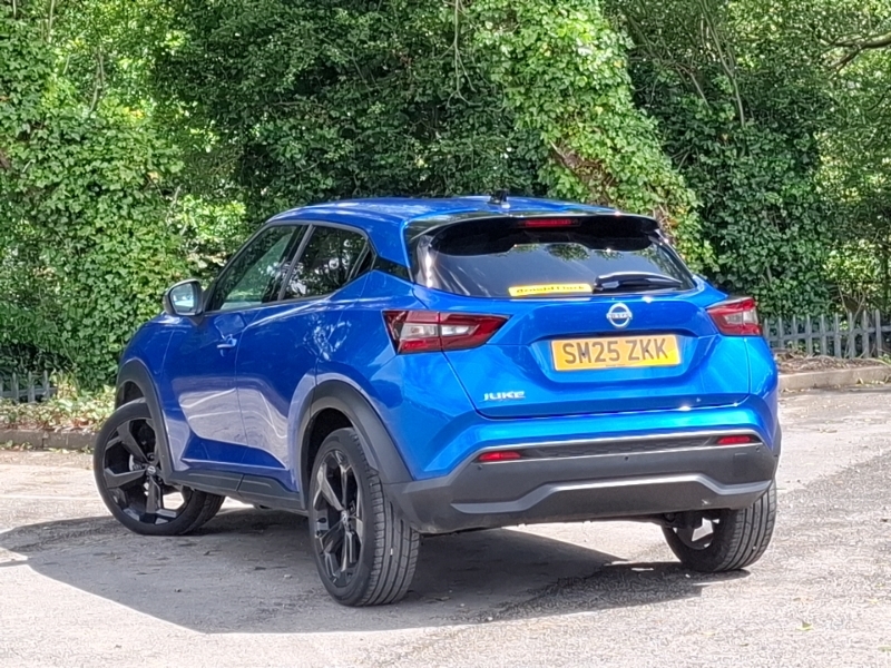 Nissan Juke 1.0 Dig-t Tekna SM25ZKK Blue #2