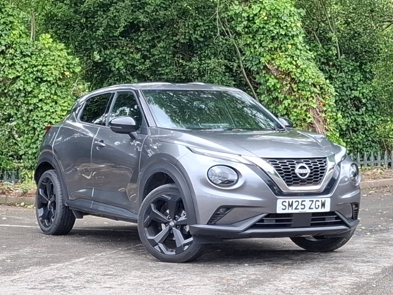 Nissan Juke 1.0 Dig-t Tekna SM25ZGW Grey