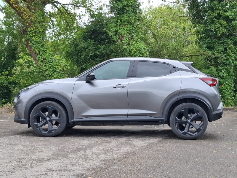 Nissan Juke 1.0 Dig-t Tekna SM25ZGW Grey #4