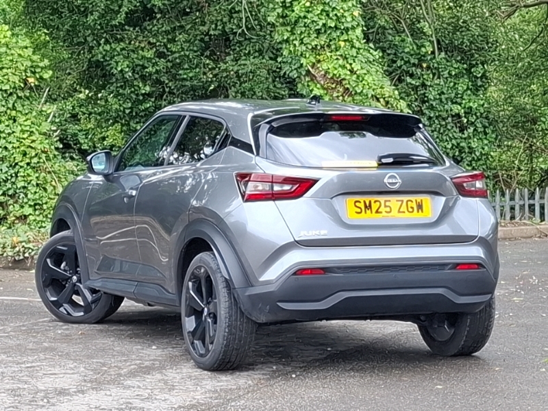 Nissan Juke 1.0 Dig-t Tekna SM25ZGW Grey #2
