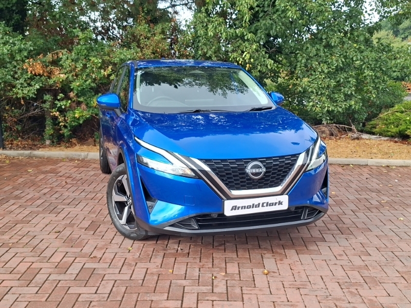 Nissan Qashqai 1.3 Dig-t Mh N-connecta Blue