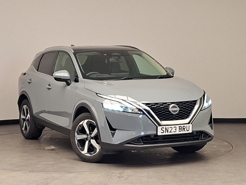Nissan Qashqai 1.3 Dig-t Mh 158 N-connecta Xtronic Grey