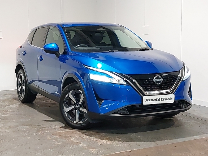 Nissan Qashqai 1.5 E-power N-connecta Blue