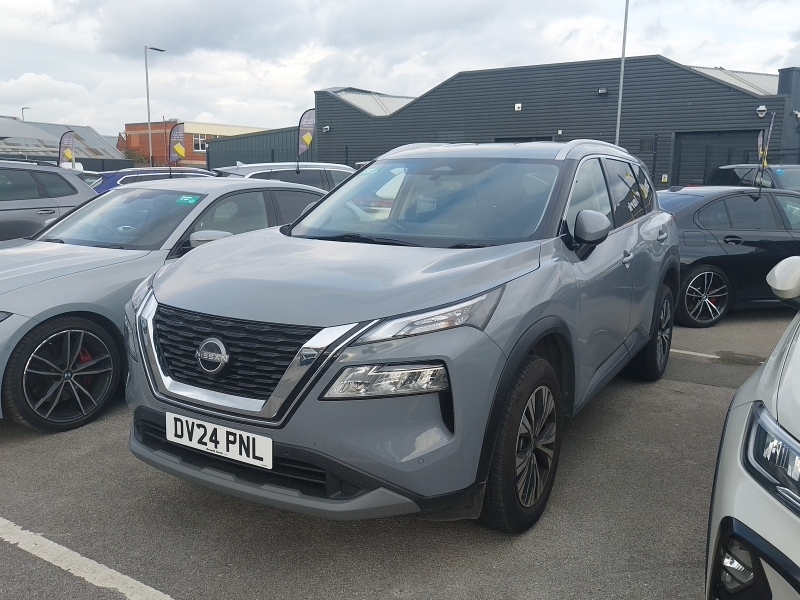 Nissan X-Trail 1.5 Mhev 163 N-connecta Xtronic Grey