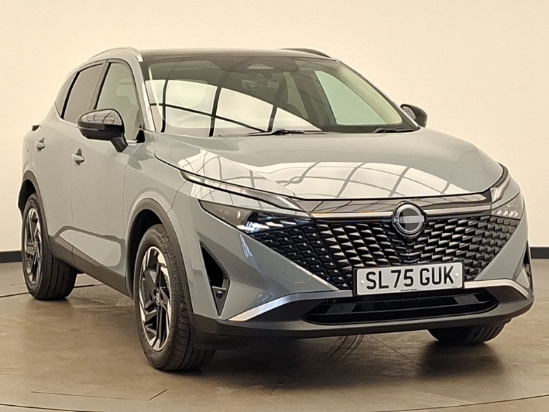 Nissan Qashqai 1.3 Dig-t Mh 158 N-connecta Glass Rf Xtronic Grey
