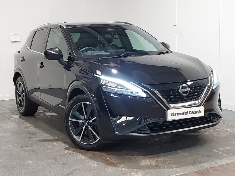 Nissan Qashqai 1.5 E-power Tekna Black