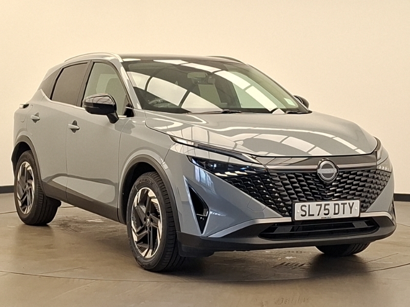 Nissan Qashqai 1.3 Dig-t Mh 158 N-connecta Glass Rf Xtronic Grey