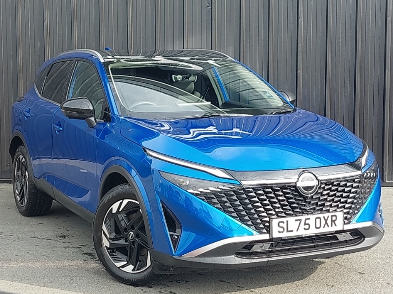 Nissan Qashqai 1.3 Dig-t Mh 158 N-connecta Xtronic Blue