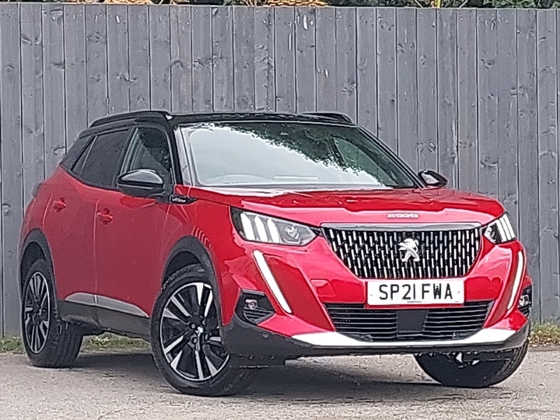 Peugeot 2008 1.2 Puretech 130 Gt Line Red