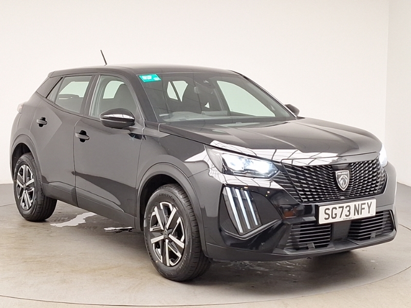 Peugeot 2008 1.2 Puretech Active Black