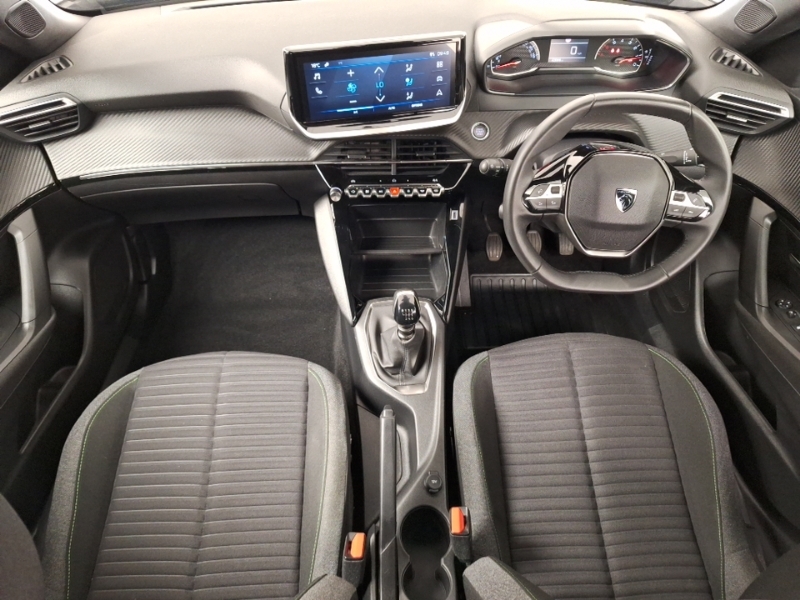 Peugeot 2008 1.2 Puretech Active SG73NFY Black #3