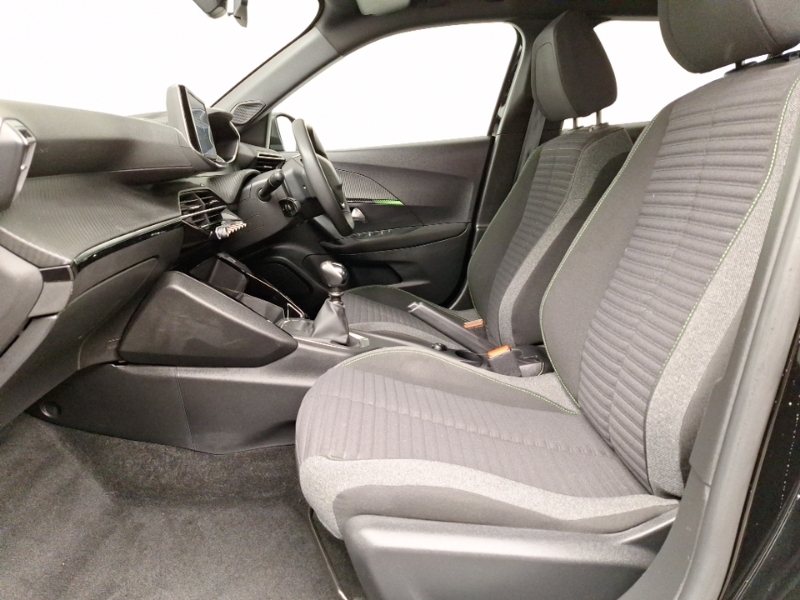 Peugeot 2008 1.2 Puretech Active SG73NFY Black #5