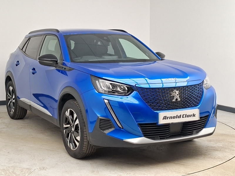 Peugeot e-2008 100Kw Allure Premium 50Kwh Blue