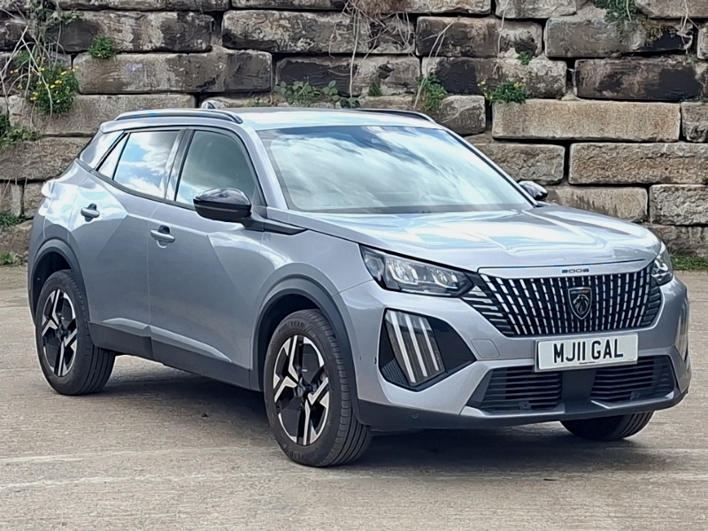 Peugeot 2008 1.2 Puretech 130 Allure Eat8 Grey