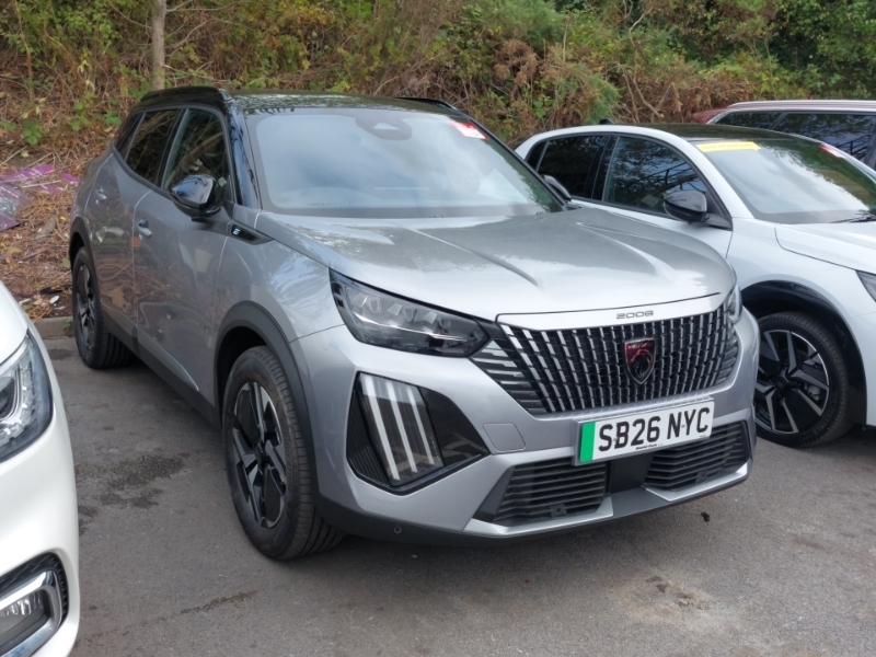 Peugeot e-2008 115Kw Gt 54Kwh Grey