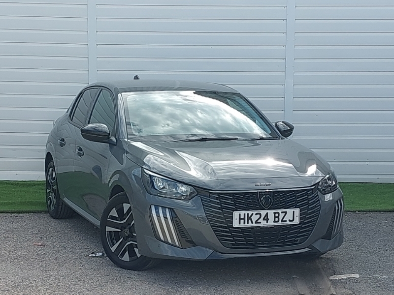 Peugeot 208 1.2 Puretech 100 Allure Grey