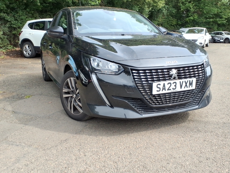 Peugeot 208 1.2 Puretech 100 Active Premium Eat8 Black