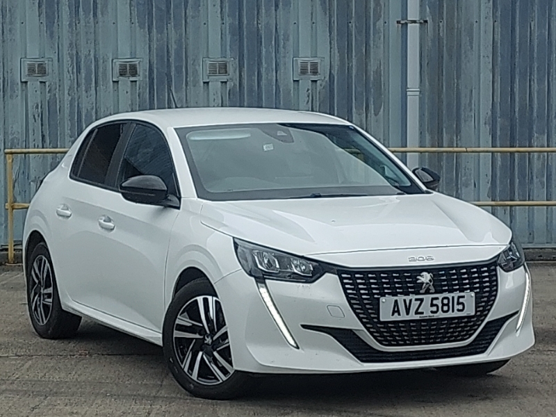 Peugeot 208 1.2 Puretech 100 Active Premium White