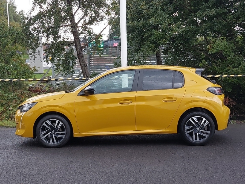 Peugeot 208 1.2 Puretech 100 Active Premium Eat8 BM23OJV Yellow #4