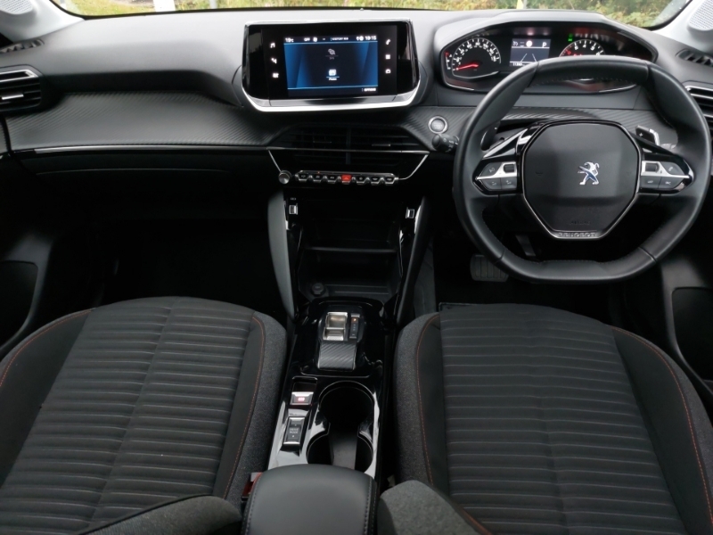 Peugeot 208 1.2 Puretech 100 Active Premium Eat8 BM23OJV Yellow #3