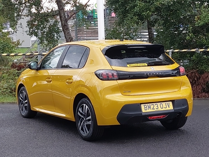Peugeot 208 1.2 Puretech 100 Active Premium Eat8 BM23OJV Yellow #2