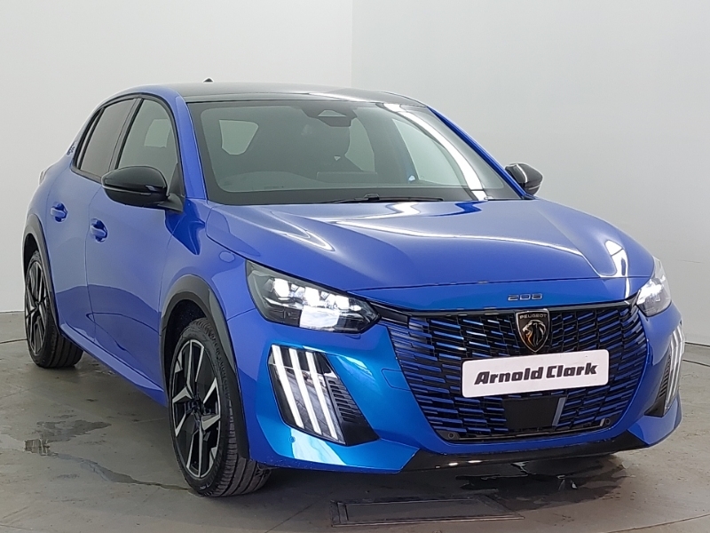 Peugeot e-208 100Kw Gt 50Kwh Blue