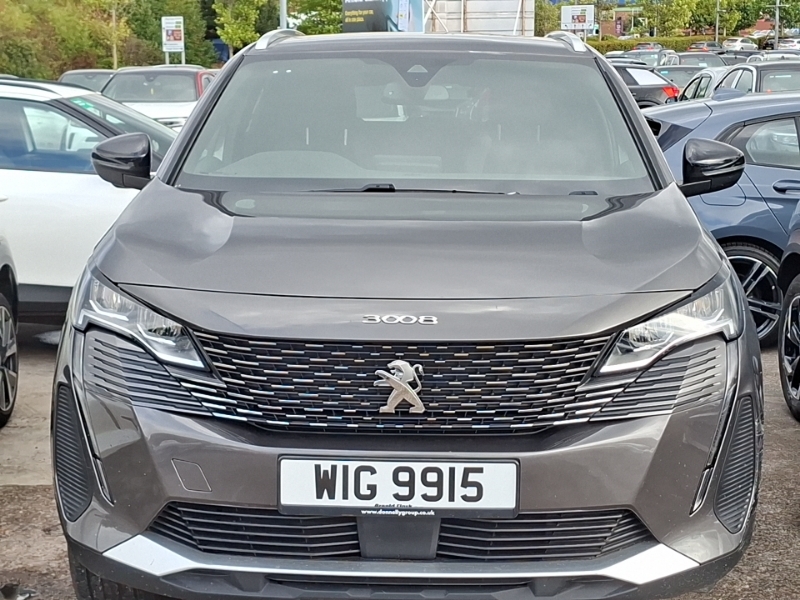 Peugeot 3008 1.5 Bluehdi Active Premium Eat8 Grey