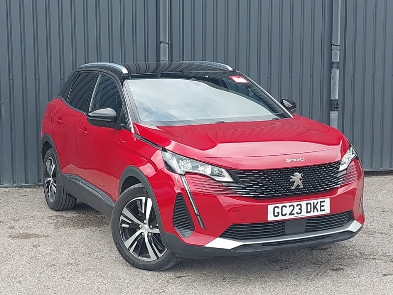 Peugeot 3008 1.5 Bluehdi Gt Eat8 Red