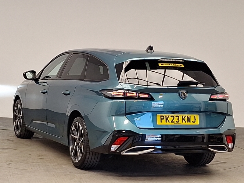Peugeot 308 1.2 Puretech Allure Premium Eat8 Blue #2