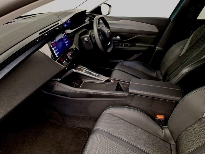 Peugeot 308 1.2 Puretech Allure Premium Eat8 Blue #5