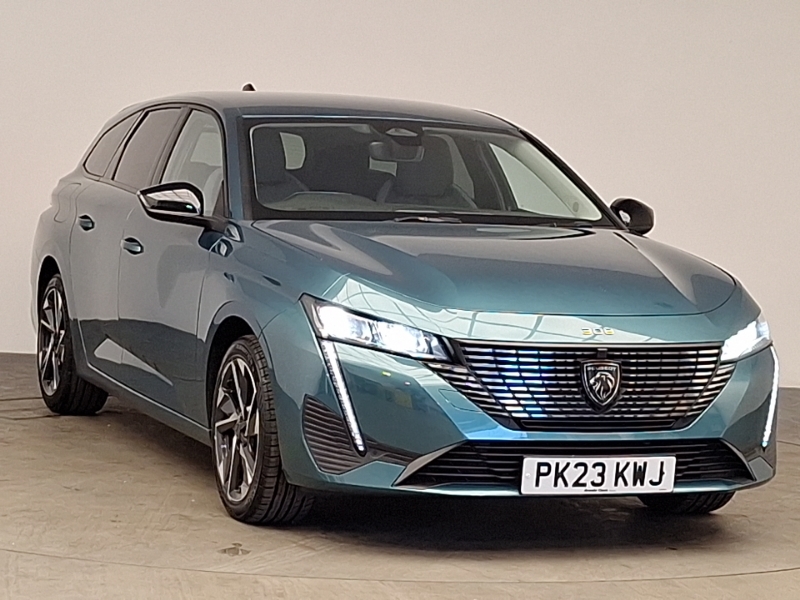Peugeot 308 1.2 Puretech Allure Premium Eat8 Blue