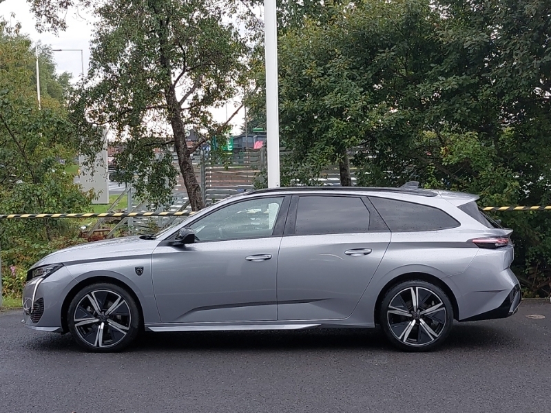 Peugeot 308 1.2 Hybrid 136 Gt E-dsc6 Grey #4