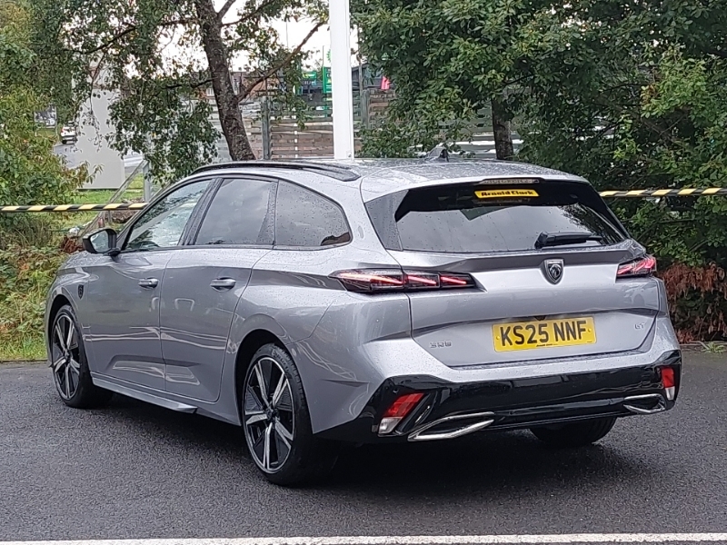 Peugeot 308 1.2 Hybrid 136 Gt E-dsc6 Grey #2
