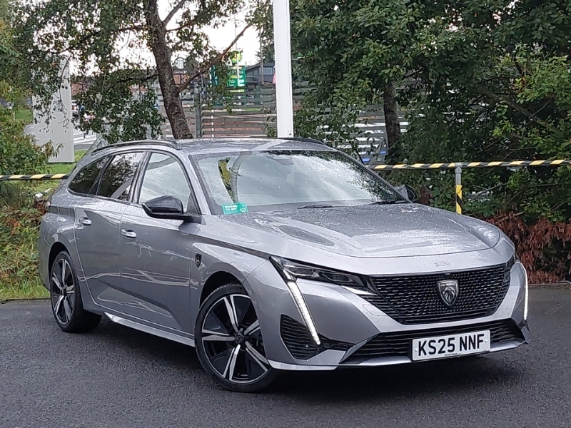 Peugeot 308 1.2 Hybrid 136 Gt E-dsc6 Grey