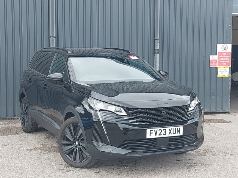 Peugeot 5008 1.5 Bluehdi Gt Eat8 Black