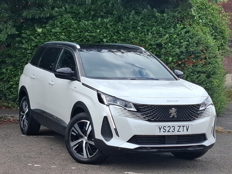 Peugeot 5008 1.2 Puretech Gt Eat8 White