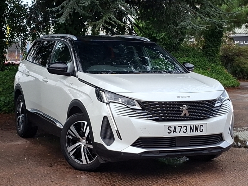 Peugeot 5008 1.2 Puretech Gt Eat8 White