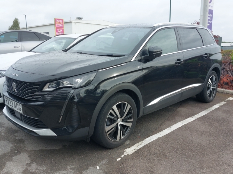 Peugeot 5008 1.2 Puretech Gt Eat8 Black