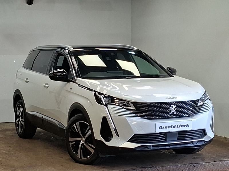 Peugeot 5008 1.2 Puretech Gt Eat8 White