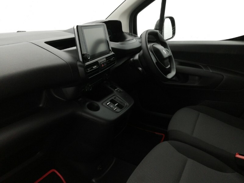 Peugeot E-Partner 800 100Kw 50Kwh Professional Premium Van White #5
