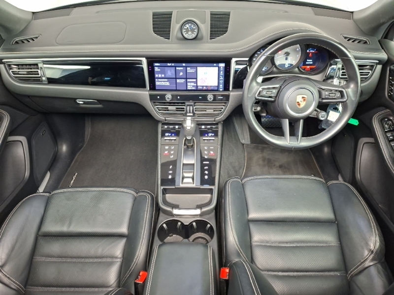 Porsche Macan S Pdk Grey #4