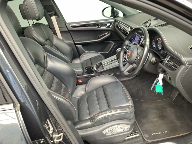 Porsche Macan S Pdk Grey #6