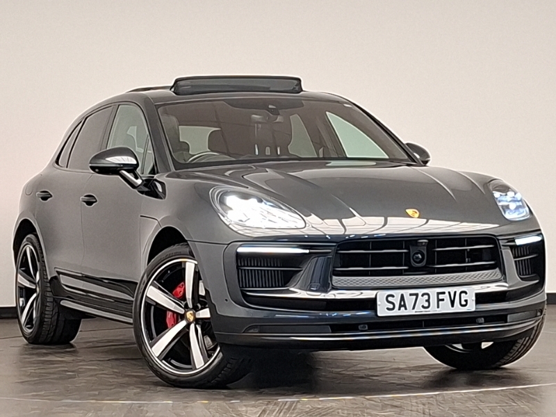 Porsche Macan S Pdk Grey