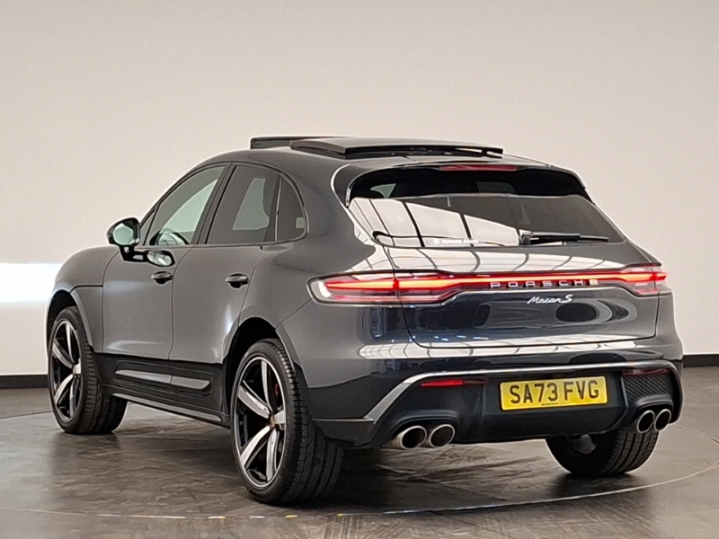 Porsche Macan S Pdk Grey #2