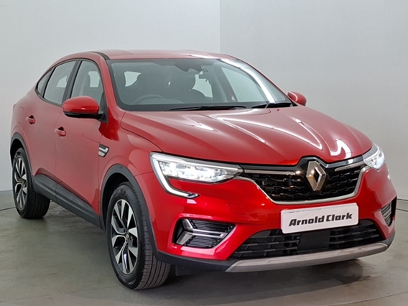 Renault Arkana 1.6 E-tech Full Hybrid 145 Evolution Red