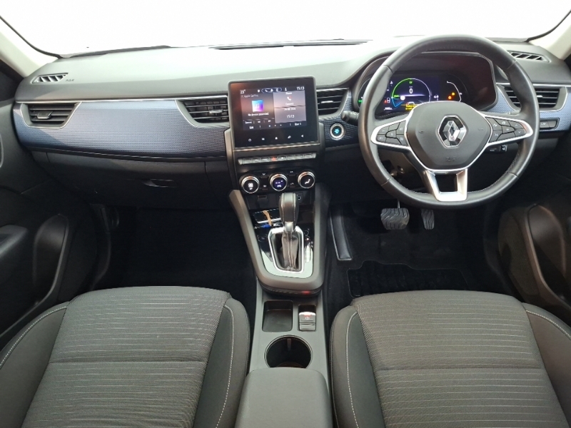 Renault Arkana 1.6 E-tech Full Hybrid 145 Evolution Red #3