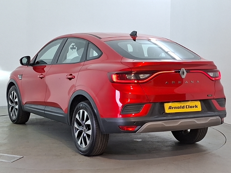 Renault Arkana 1.6 E-tech Full Hybrid 145 Evolution Red #2