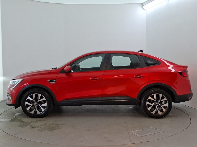 Renault Arkana 1.6 E-tech Full Hybrid 145 Evolution Red #4