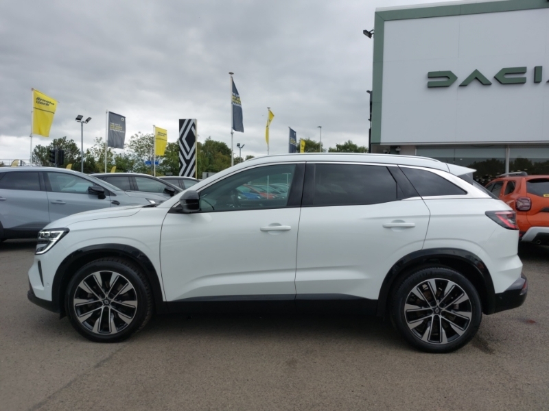 Renault Austral E-tech Full Hybrid Techno White #4