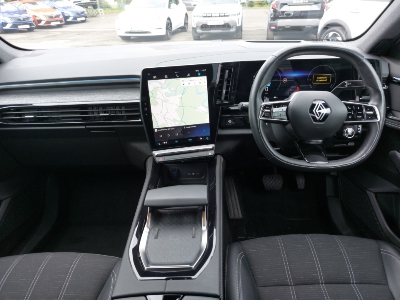 Renault Austral E-tech Full Hybrid Techno White #3